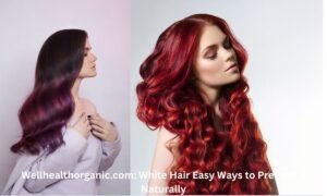 Wellhealthorganic.com: White Hair Easy Ways to Prevent It Naturally