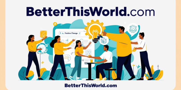 BetterThisWorld.com Empowering Personal Growth & Success