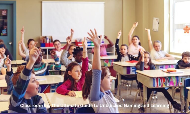 Classroom 6x: The Ultimate Guide to Unblocked Gaming and Learning