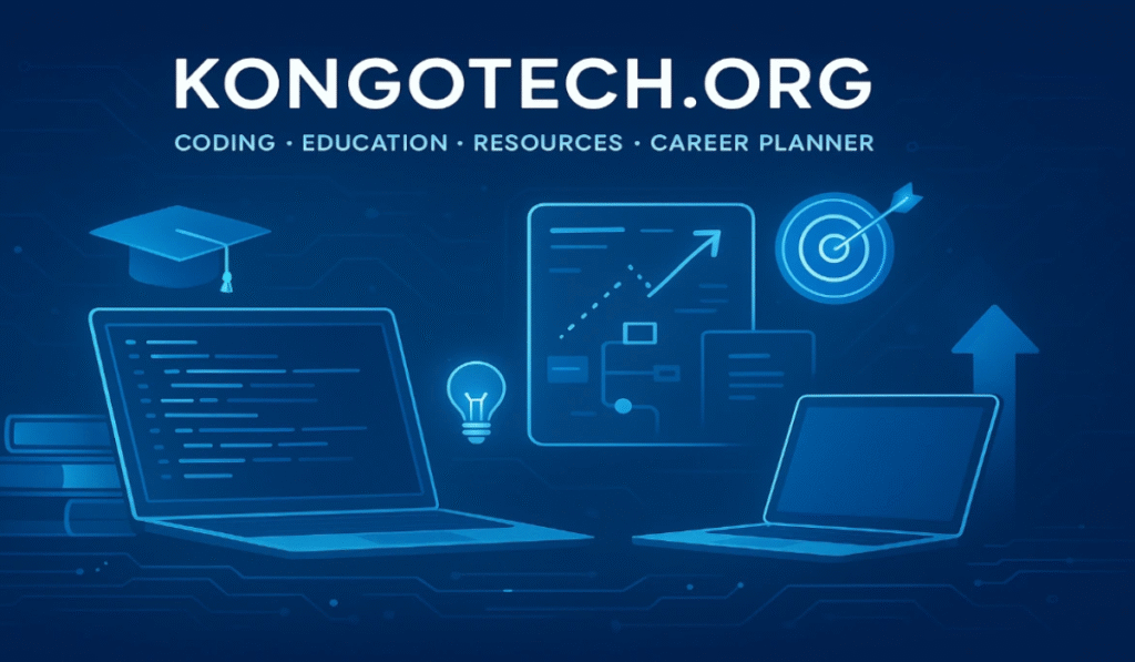 Kongotech Org: The Ultimate Platform for Modern Tech Learning, Innovation & Growth 2025