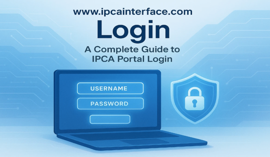 Purpose of www ipcainterface.com