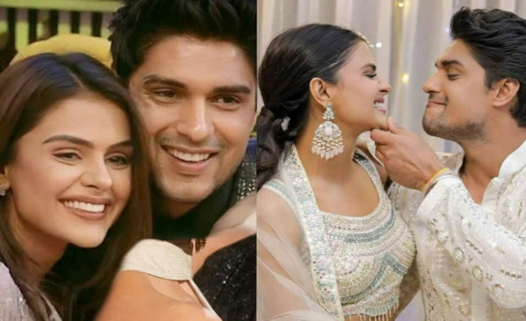 Priyanka Chahar Choudhary and Ankit Gupta's relationship