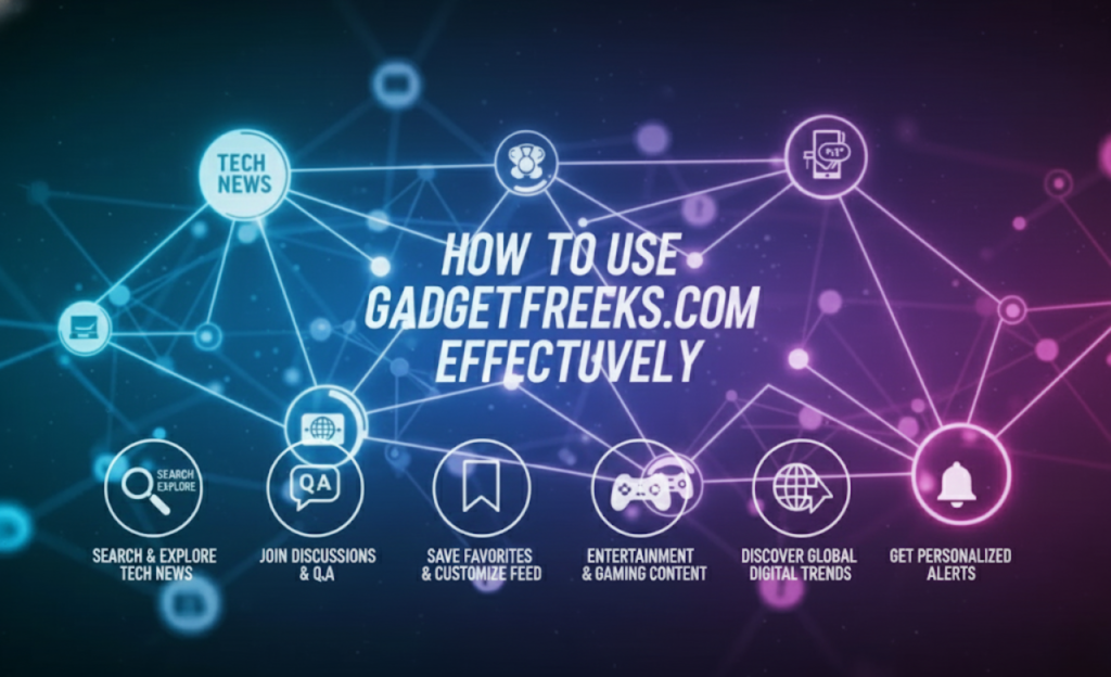 How to Use GadgetFreeks.com Effectively