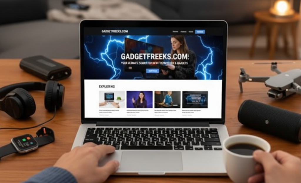 GadgetFreeks.com: A Complete Guide to the Tech, Gaming, and Entertainment Platform 2026